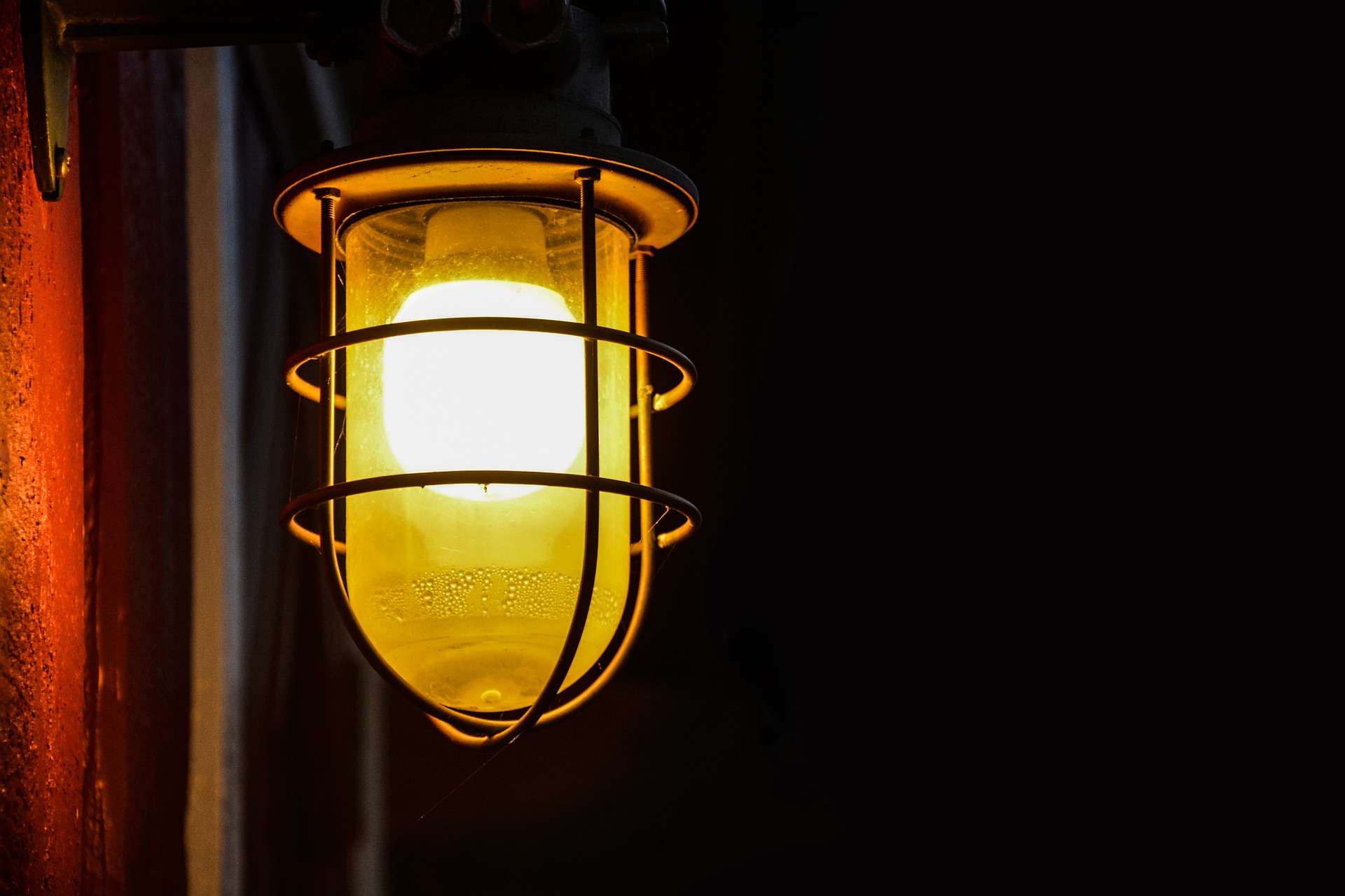 Now is the time to install outdoor lighting on your house.