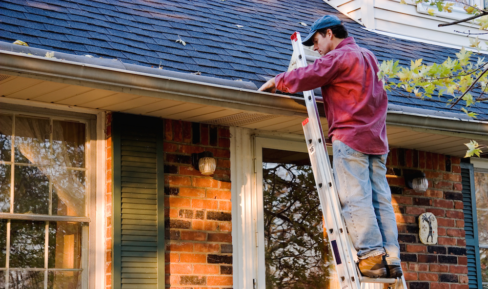 Cleaning your eaves might be one of the most important home to dos you have to get done