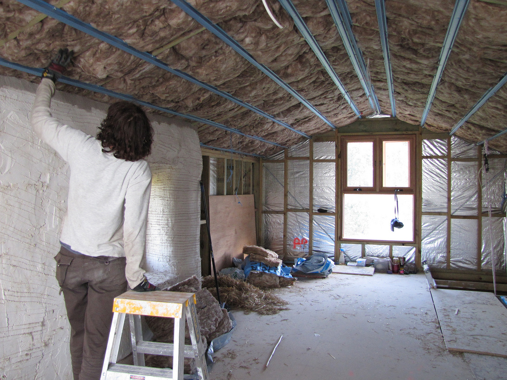 Replace or add to the insulation in your attic to prevent heat loss