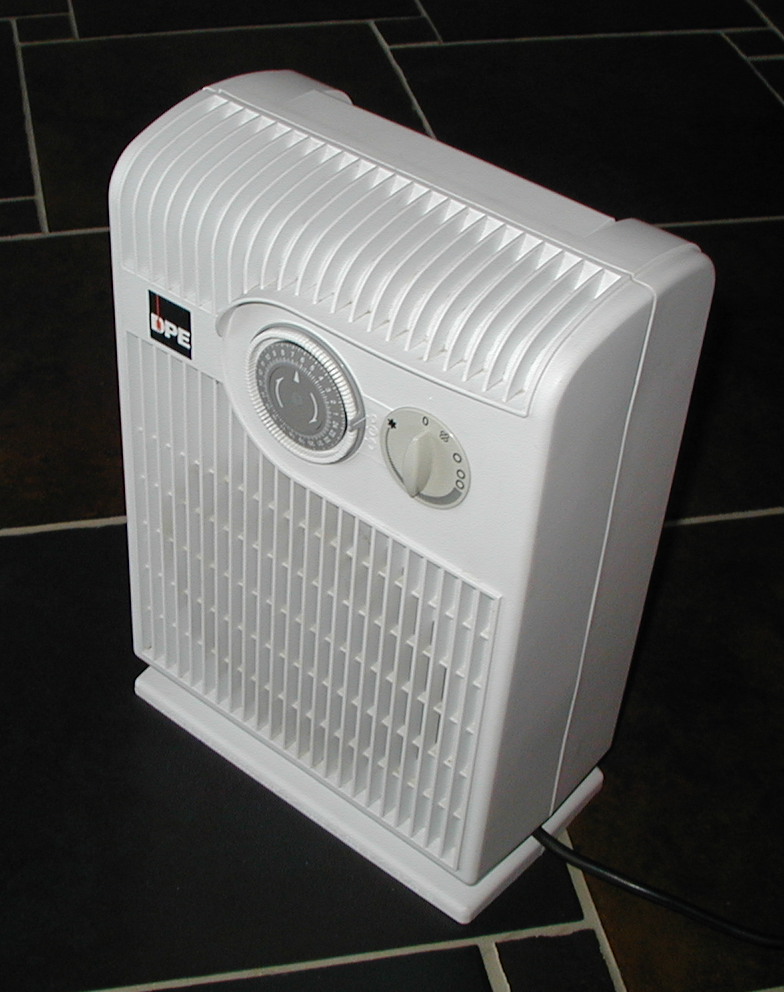 Using a space heater to heat a specific room can help you save energy and money this winter