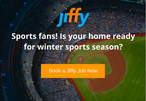 Is your home ready for the sports fans?