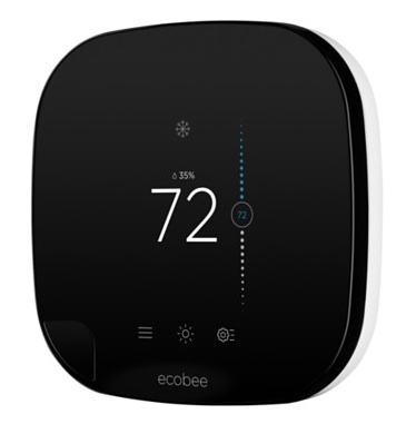 An ecobee thermostat can help to save you a ton of money in the winter