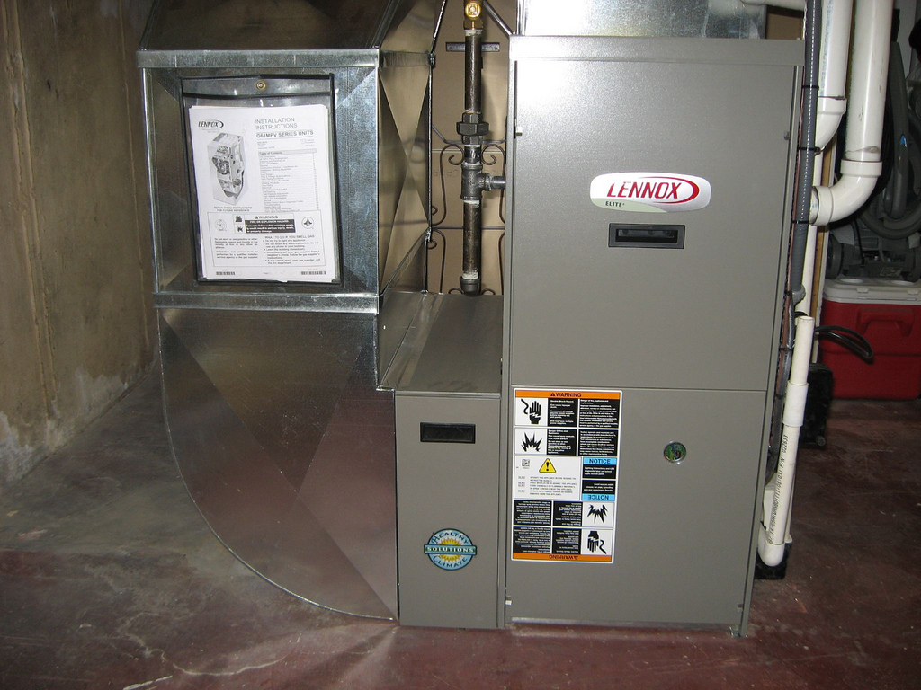 Get your furnace tuned up yearly to save money in repairs