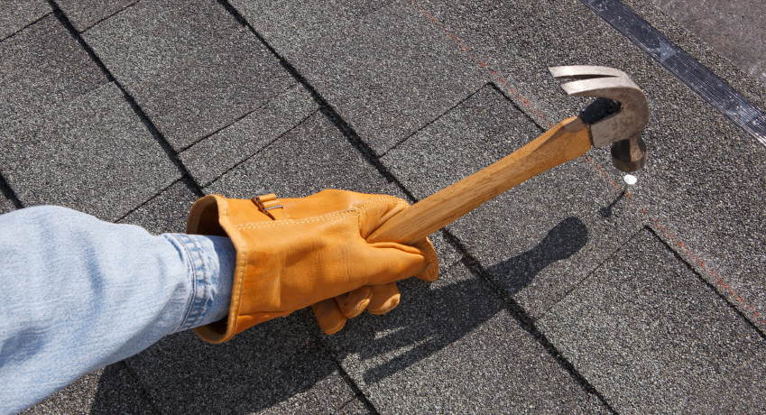 Don't panic! Roof issues will come up and you can deal with them as long as you're prepared.