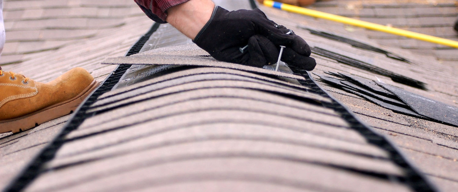 Keep an eye on your roof regularly and look for sagging, drooping, moss