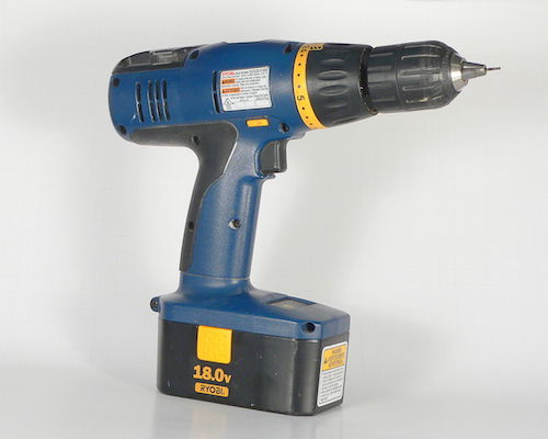 A drill will make everything from furniture assembly to minor repairs around your home