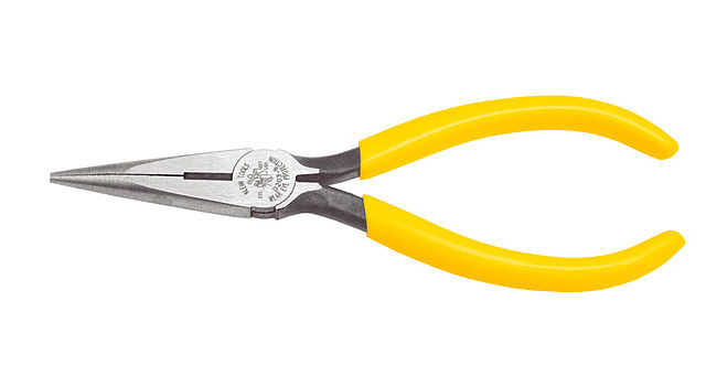 Pliers will give you a solid grip on small things.