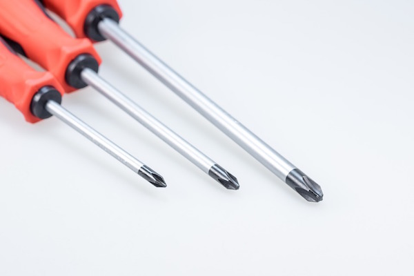 A basic set of screwdrivers will get you pretty far as a homeowner