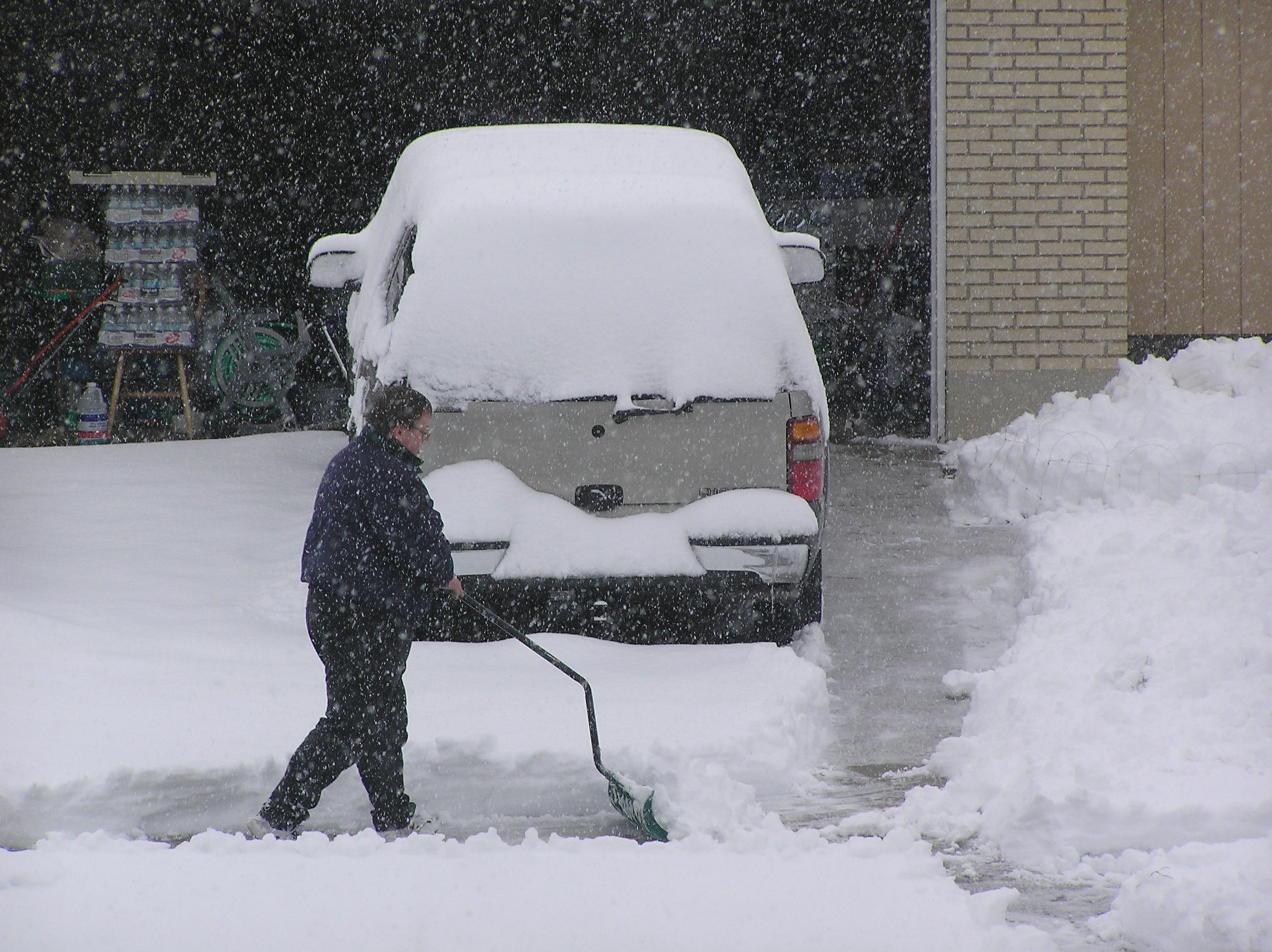 Don't hurt yourself shovelling the snow  this winter!