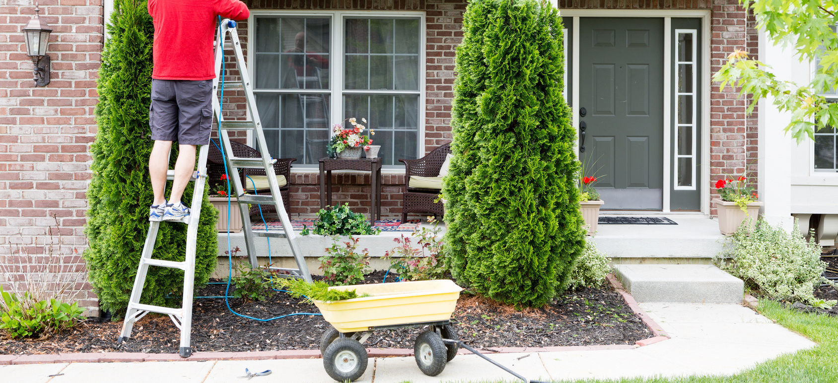 There's lots to do both inside and outside your home as we move into spring