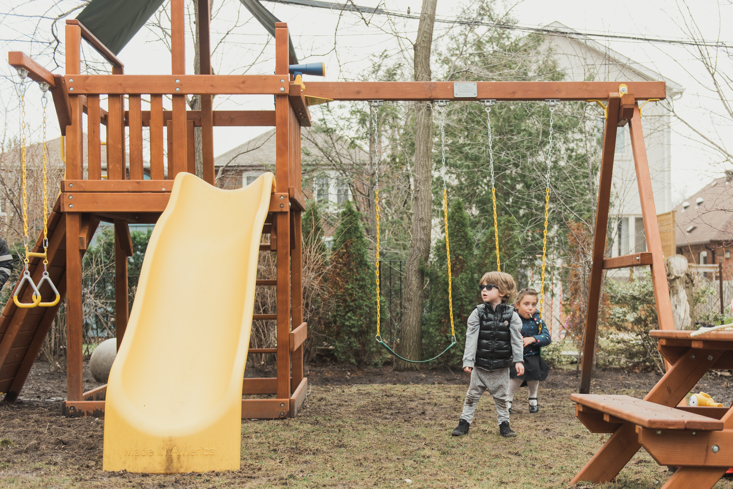 Does your swing set need a tune up?