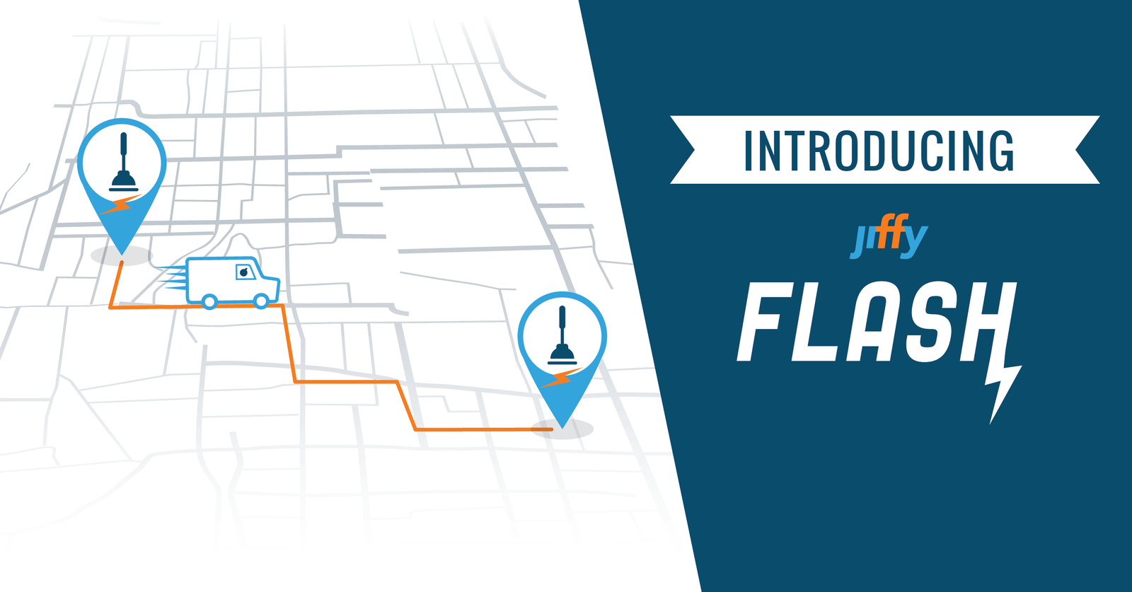 Announcing Jiffy Flash: Exclusive deals, when we’re in your hood