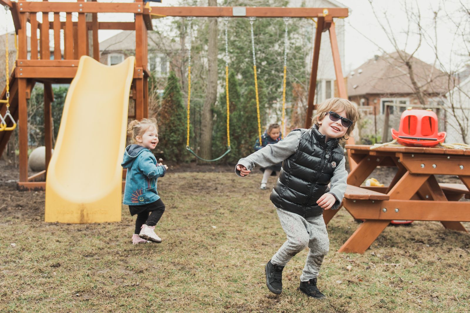 Have You Ever Had Your Swing Set Tuned Up?